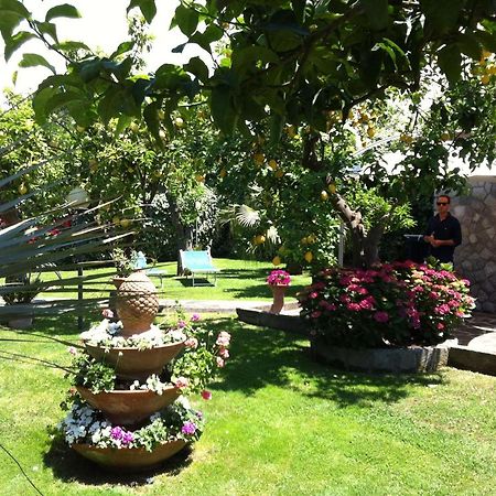 Chalet Claudia Sant'Agnello Exterior photo