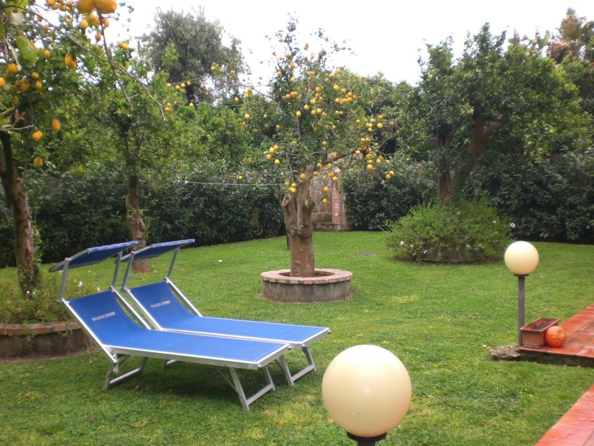 Chalet Claudia Sant'Agnello Exterior photo